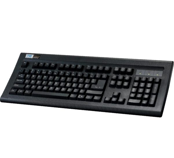 TVS ELECTRONICS Gold Prime Mechanical Wired Keyboard | Dustproof Key switches | Guaranteed 50 Million keystrokes | 1.5 Meter USB Cable, USB Gold Keyboard (Black) - Image 6