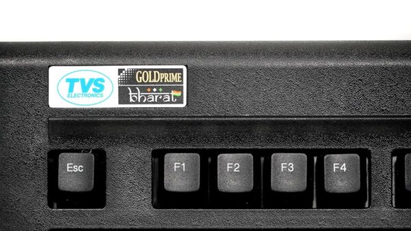 TVS ELECTRONICS Gold Prime Mechanical Wired Keyboard | Dustproof Key switches | Guaranteed 50 Million keystrokes | 1.5 Meter USB Cable, USB Gold Keyboard (Black) - Image 10