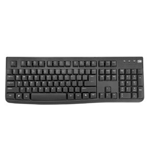 TVS ELECTRONICS Champ Plus Wired Keyboard, Guaranteed 10 Million Keystrokes for Durable Usage, Laser Etched, Bright & Bold Key Characters, 1.5 Meter USB Cable