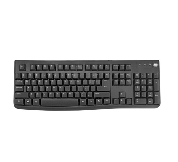 TVS ELECTRONICS Champ Plus Wired Keyboard, Guaranteed 10 Million Keystrokes for Durable Usage, Laser Etched, Bright & Bold Key Characters, 1.5 Meter USB Cable