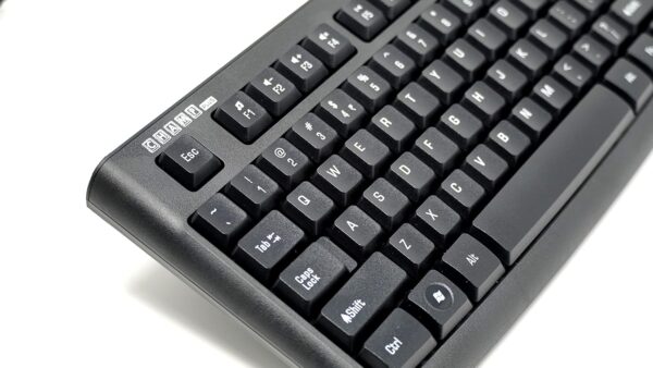 TVS ELECTRONICS Champ Plus Wired Keyboard, Guaranteed 10 Million Keystrokes for Durable Usage, Laser Etched, Bright & Bold Key Characters, 1.5 Meter USB Cable - Image 3