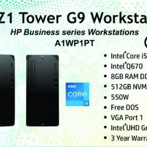 HP Z1 Tower G9 Business Desktop PC Workstation