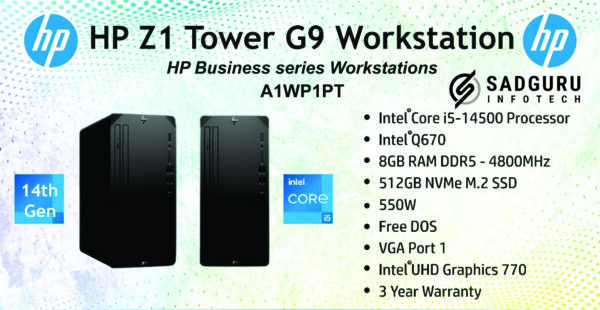 HP Z1 Tower G9 Business Desktop PC Workstation