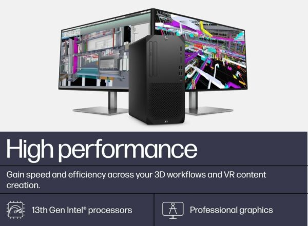 HP Z1 Tower G9 Business Desktop PC Workstation - Image 3